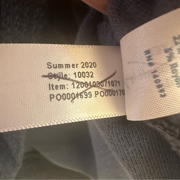 Marine Layer Boucle Sweatshirt Long Sleeve Crew Neck Size Medium - Picture 5 of 5